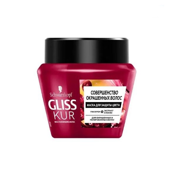 Маска для волос Глис Кур Совершенство окрашенных волос (300 мл)