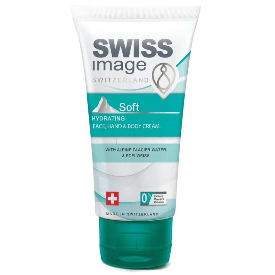 SWISS image Увлажняющий крем для лица, рук и тела,  75мл 