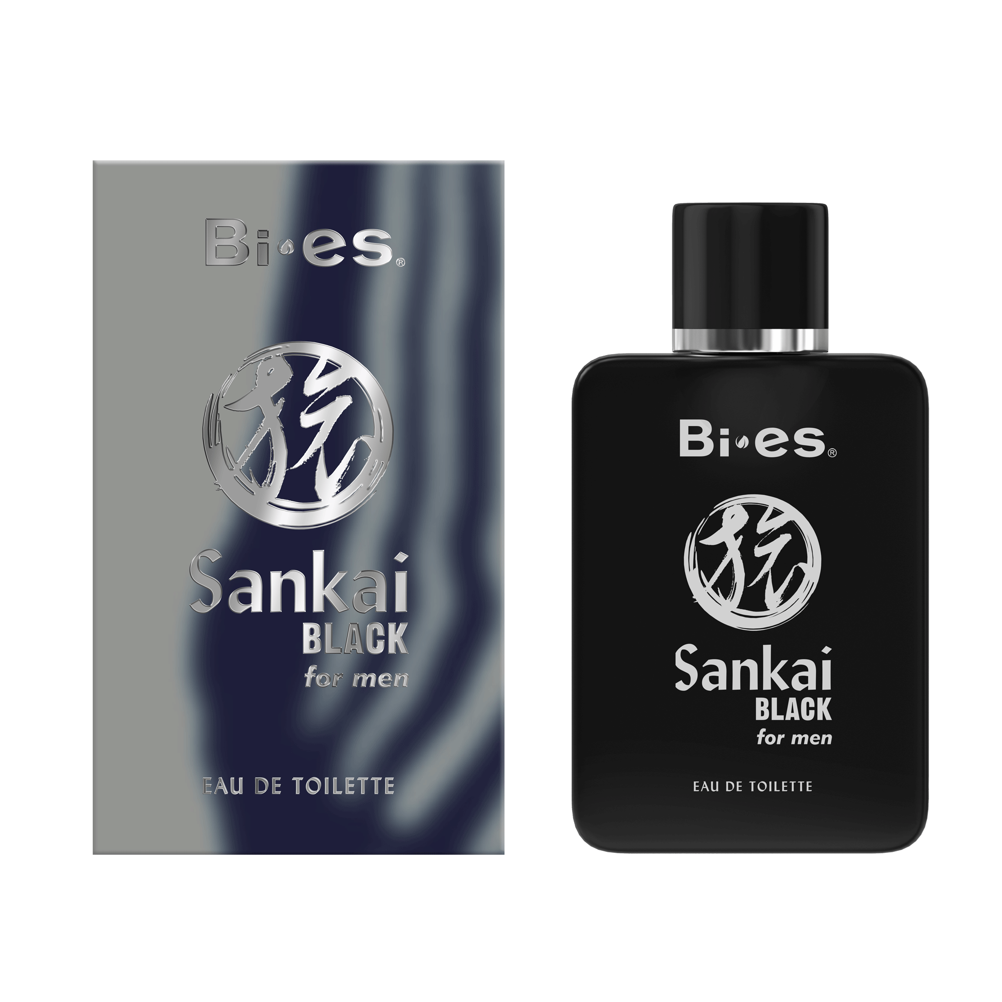 BIS Туалетная вода для мужчин SANKAI BLACK FOR MEN, 100 мл