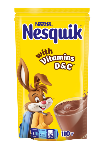 NESQUIK. Какао-напиток  110 г