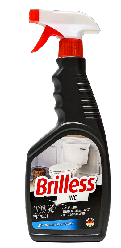 Средство для мытья туалетов Brilless, 500 мл
