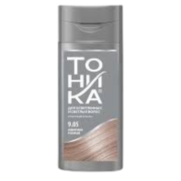 Оттеночный бальзам Тоника с эффектом биоламинирования 9.05 Жемчужно-розовый, 150 мл