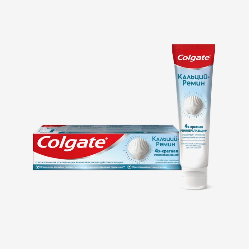 Зубная паста Colgate Кальций Ремин зубная паста реминерализующая, 100 мл