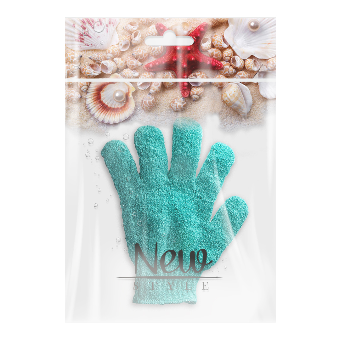 Рукавица банная, арт.6118