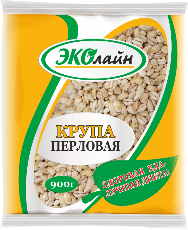 Перловка фас. 0,9 кг, РФ (20)
