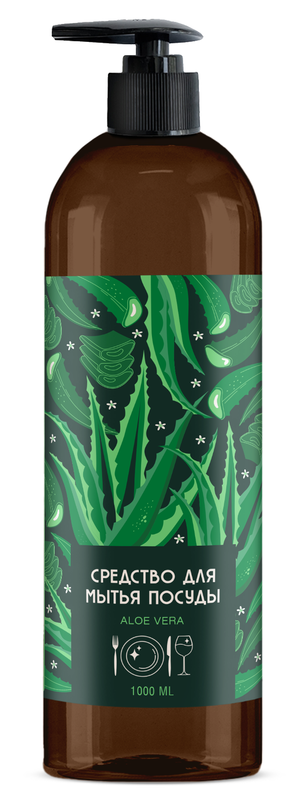 Средство для мытья посуды "CItrus", 1000 мл Арт. PS 1001