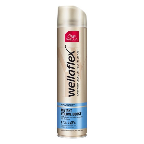 WELLA Wellaflex Лак для волос экстрасильной фиксации МГНОВЕННЫЙ ОБЪЕМ, 250мл 