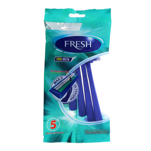 GOODMAX Бритвенный станок одноразовый для мужчин 5шт.