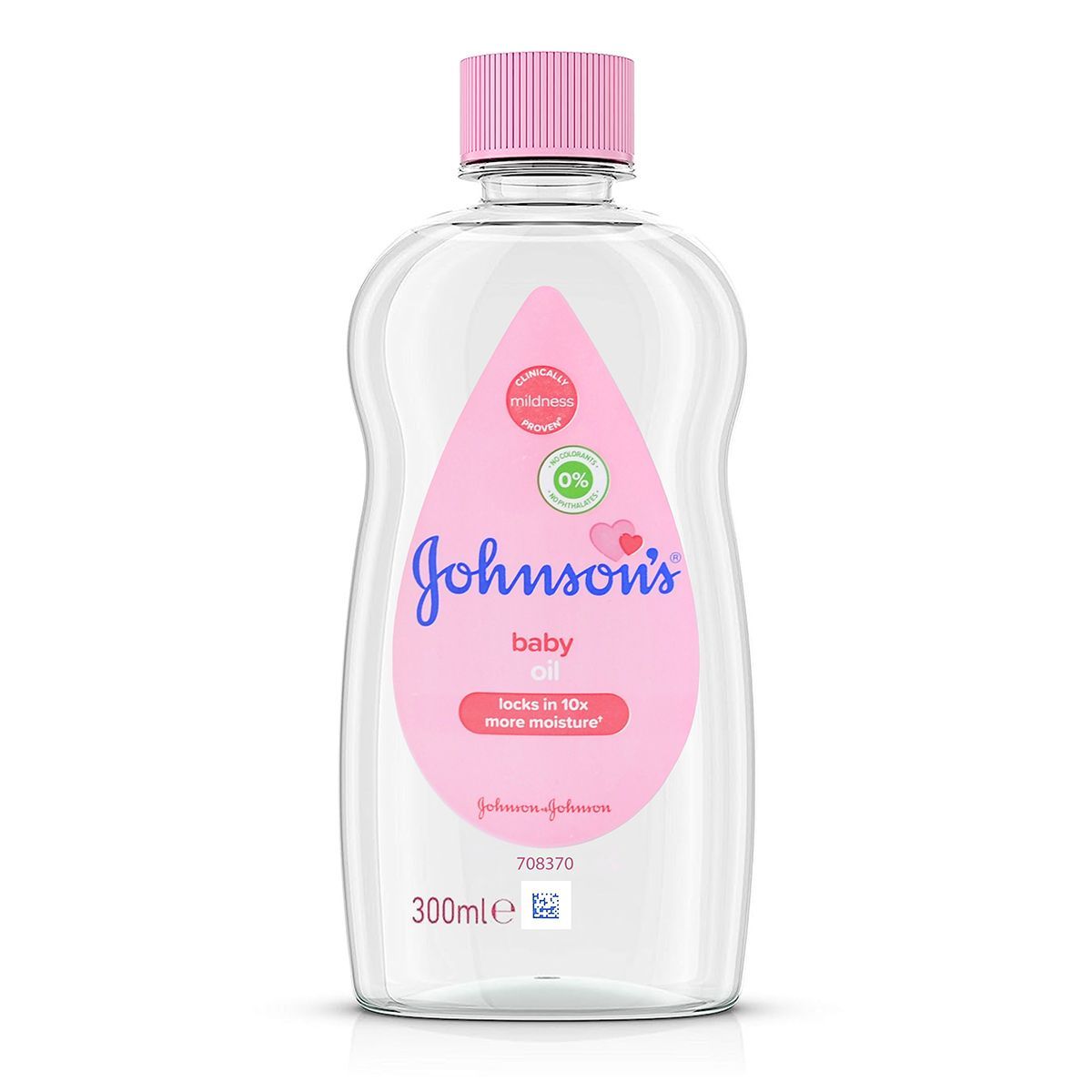 Johnson's Масло детское натуральное 300 мл