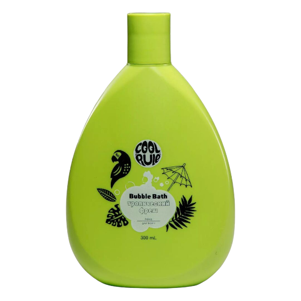 Cool Rule Пена для ванн Тропический Фреш,300мл