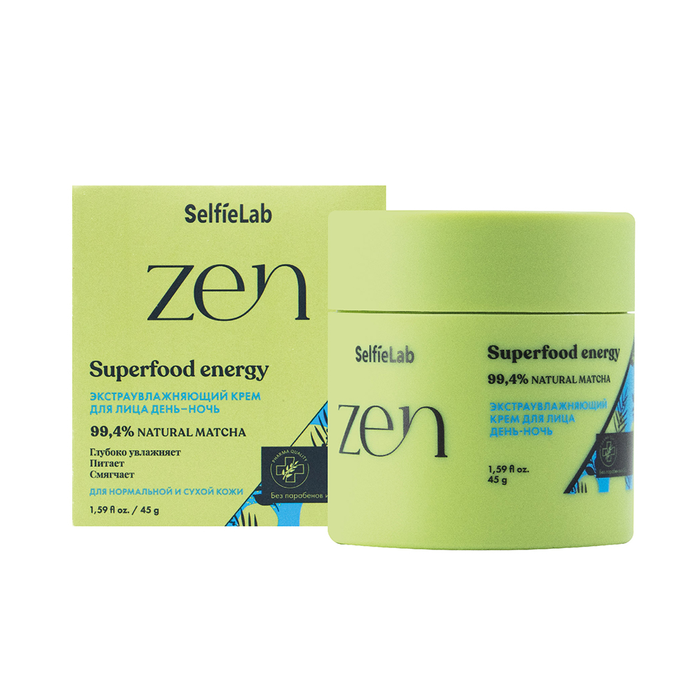 Экстраувлажняющий крем для лица день-ночь ZEN