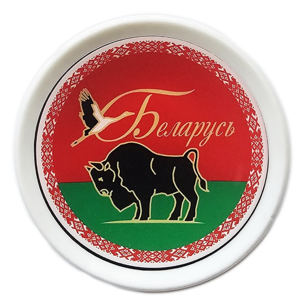 Магнит Тарелочка Символика, 3946-7