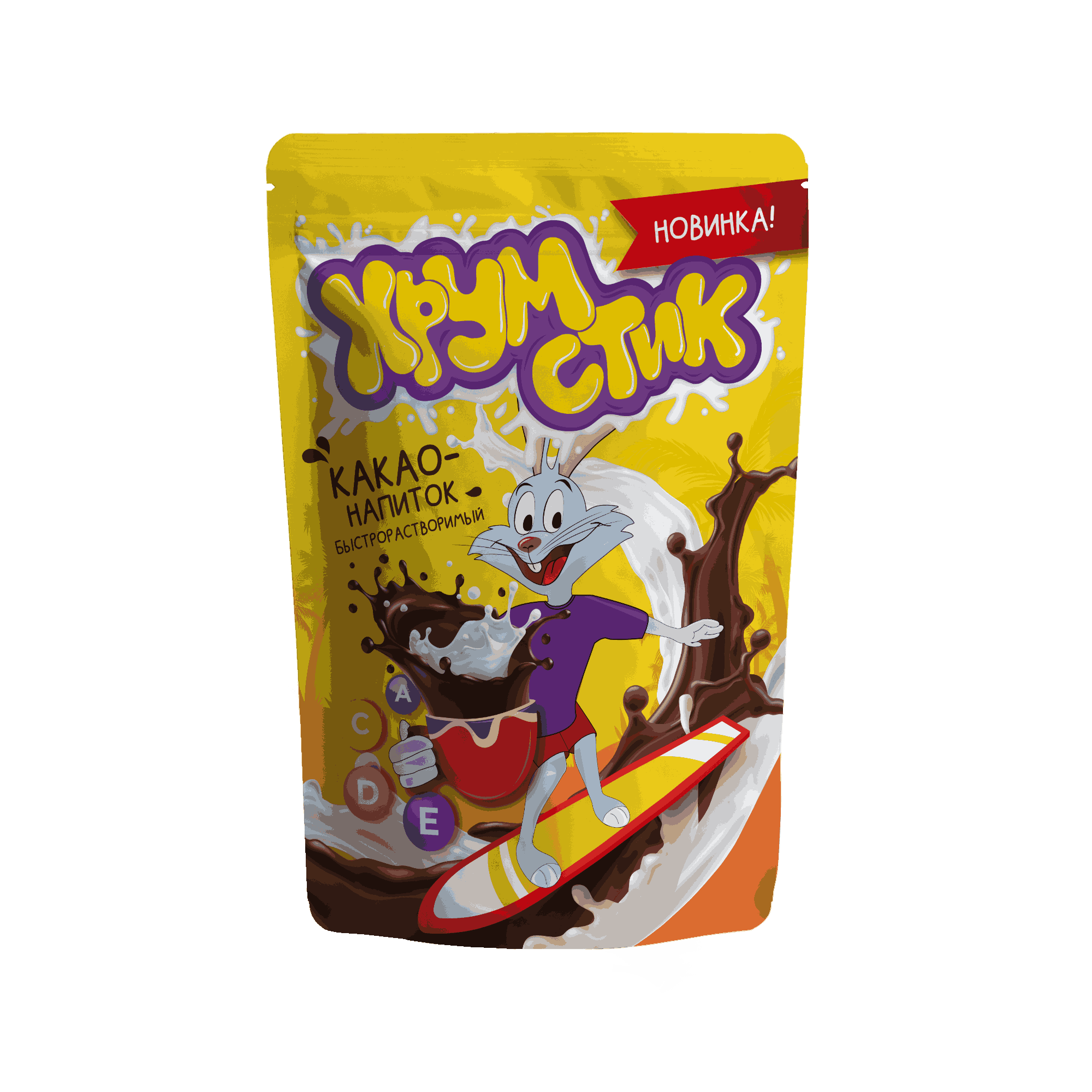 Какао- напиток быстрорастворимый ТМ Хрумстик, 150 г