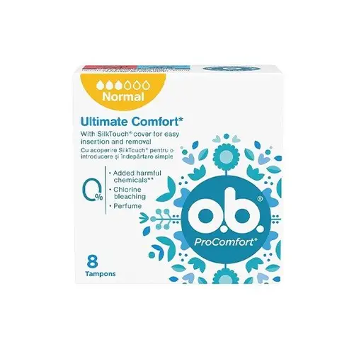 Тампоны OB PROCOMFORT NORMAL 8 шт