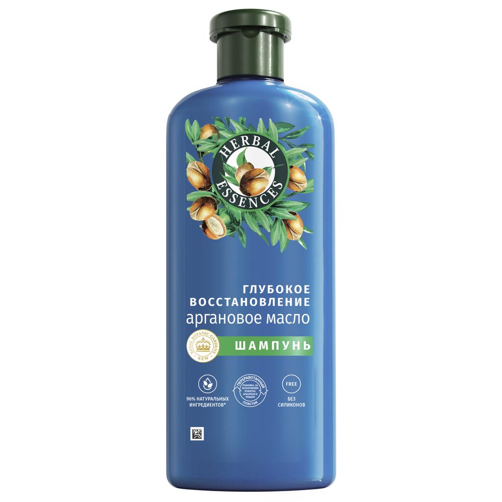 Шампунь Herbal Essences Аргановое масло для глубокого восстановления волос 350 мл