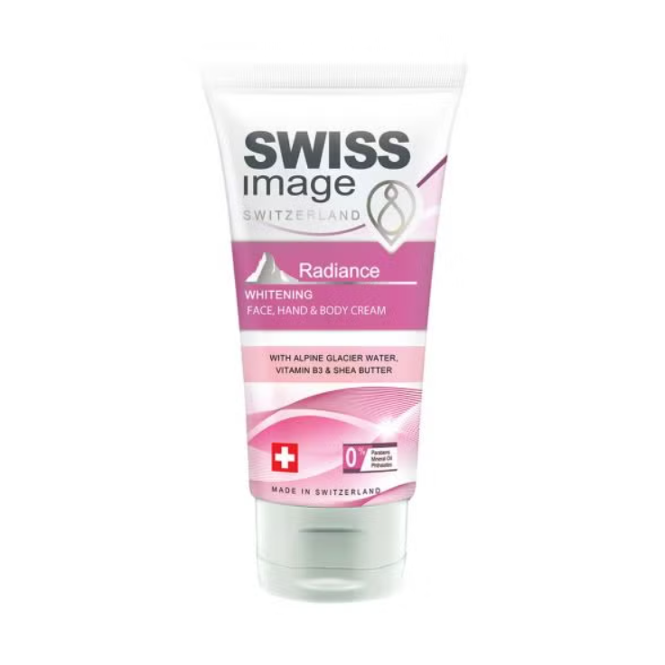 SWISS image Крем для лица, рук и тела с сиянием кожи, 75мл