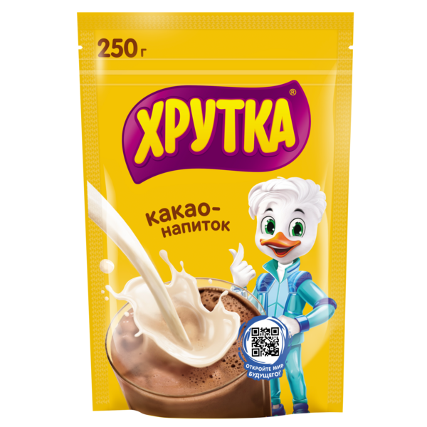 Какао Хрутка 250Г