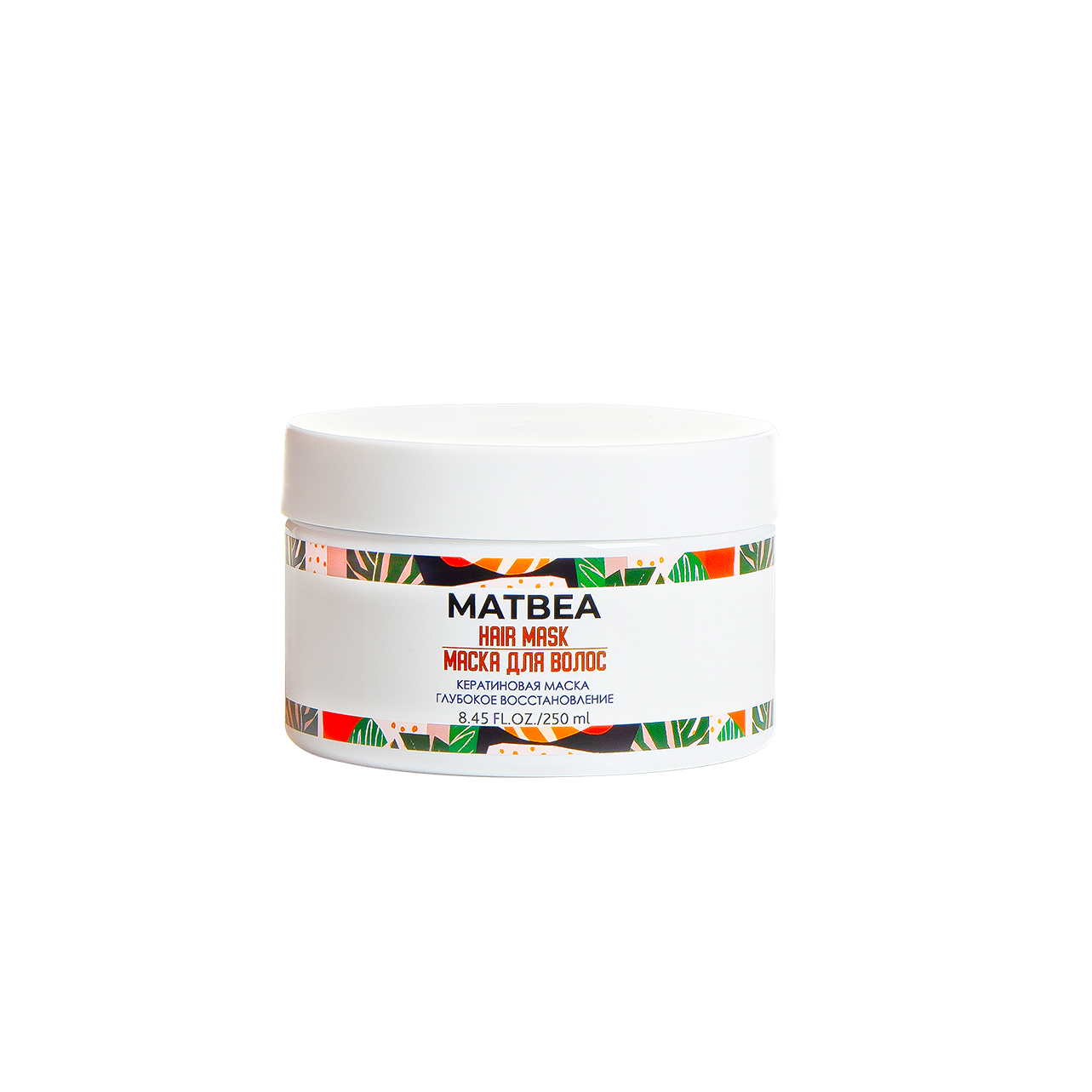 Matbea Кератиновая маска глубокое восстановление, 250 мл, 4812547000131