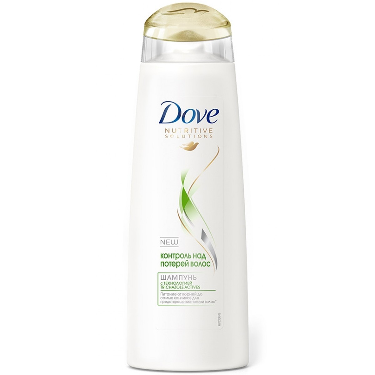 Шампунь DOVE Hair Therapy Контроль над потерей волос, 380 мл