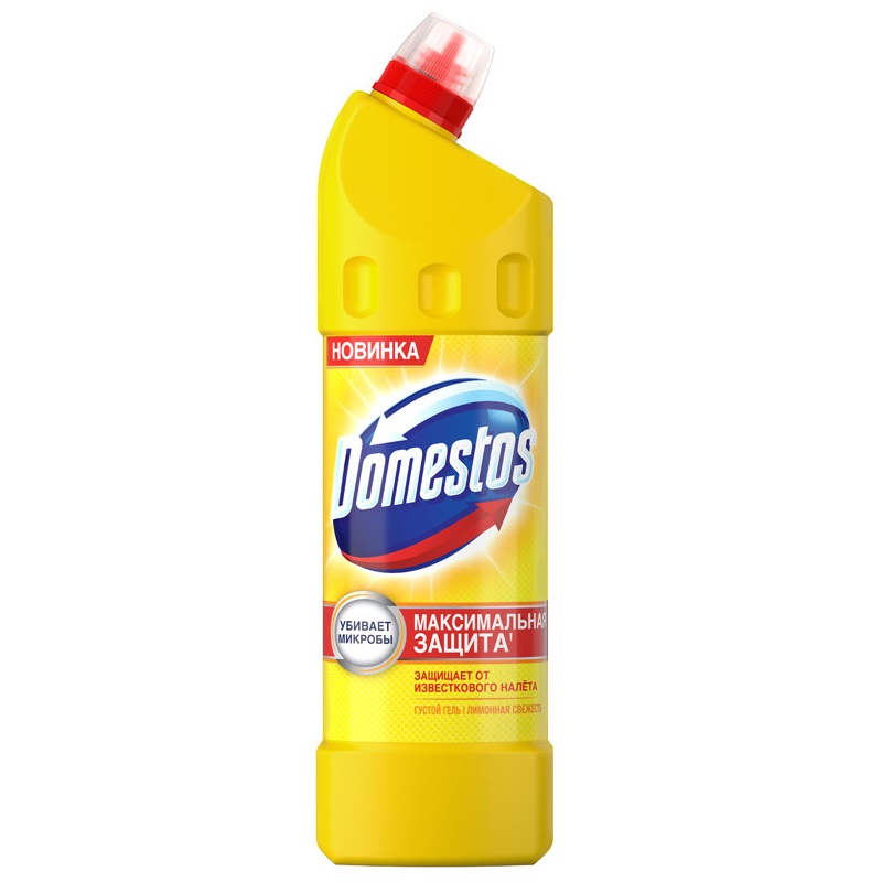 Средство чистящее универсальное Domestos Свежесть лимона, 1 л