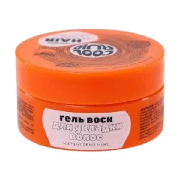 Cool Rule Гель-воск для укладки волос (Цитрусовый Микс), 75мл