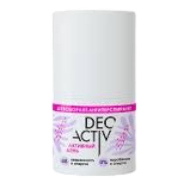 Дезодорант-антиперспирант Deo Activ Активный день, 50 мл