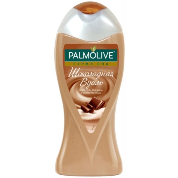 Крем-гель для душа Palmolive Гурмэ СПА Шоколадная Вуаль, с экстрактом какао, 250 мл
