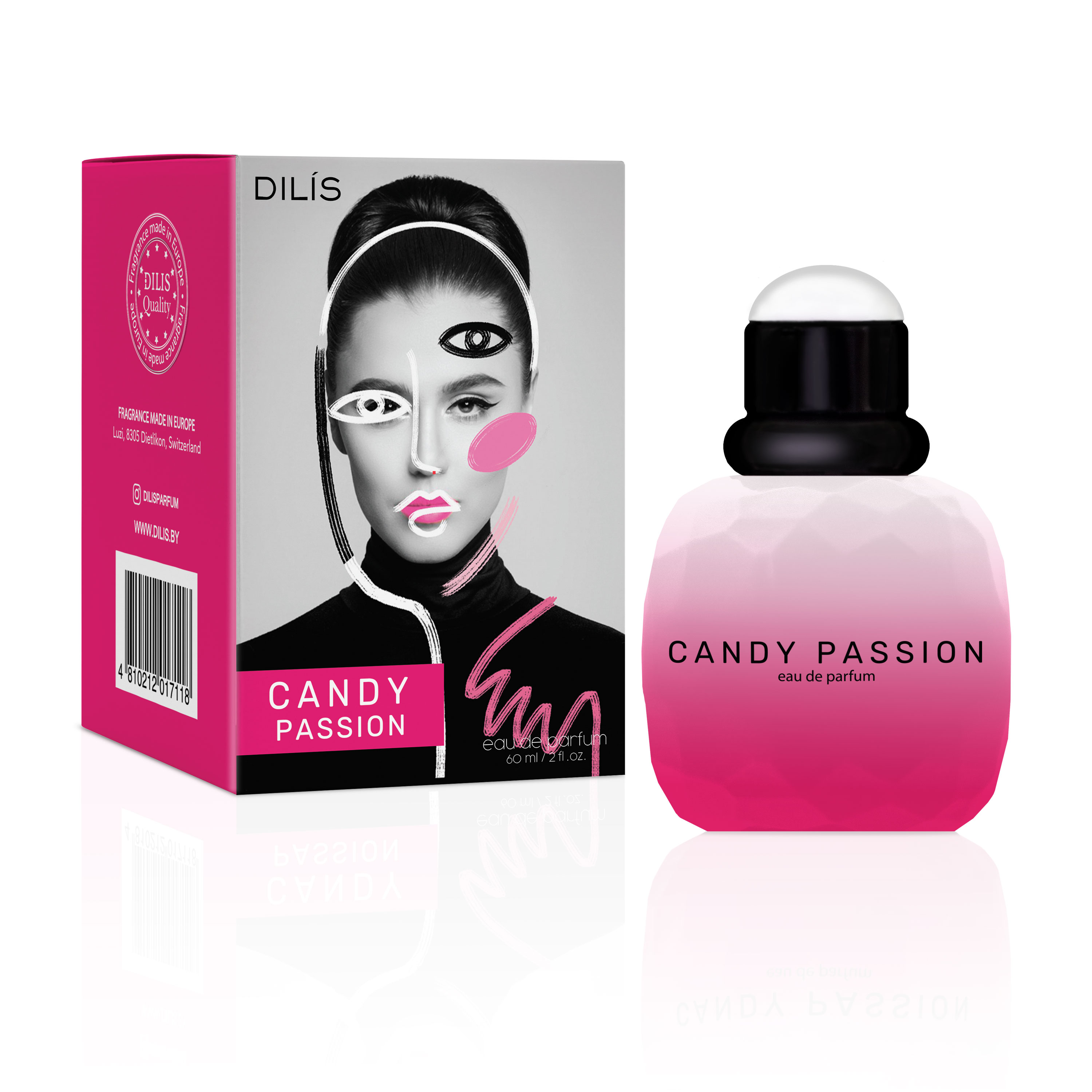 Парфюмерная вода для женщин «Candy Passion» 60 мл