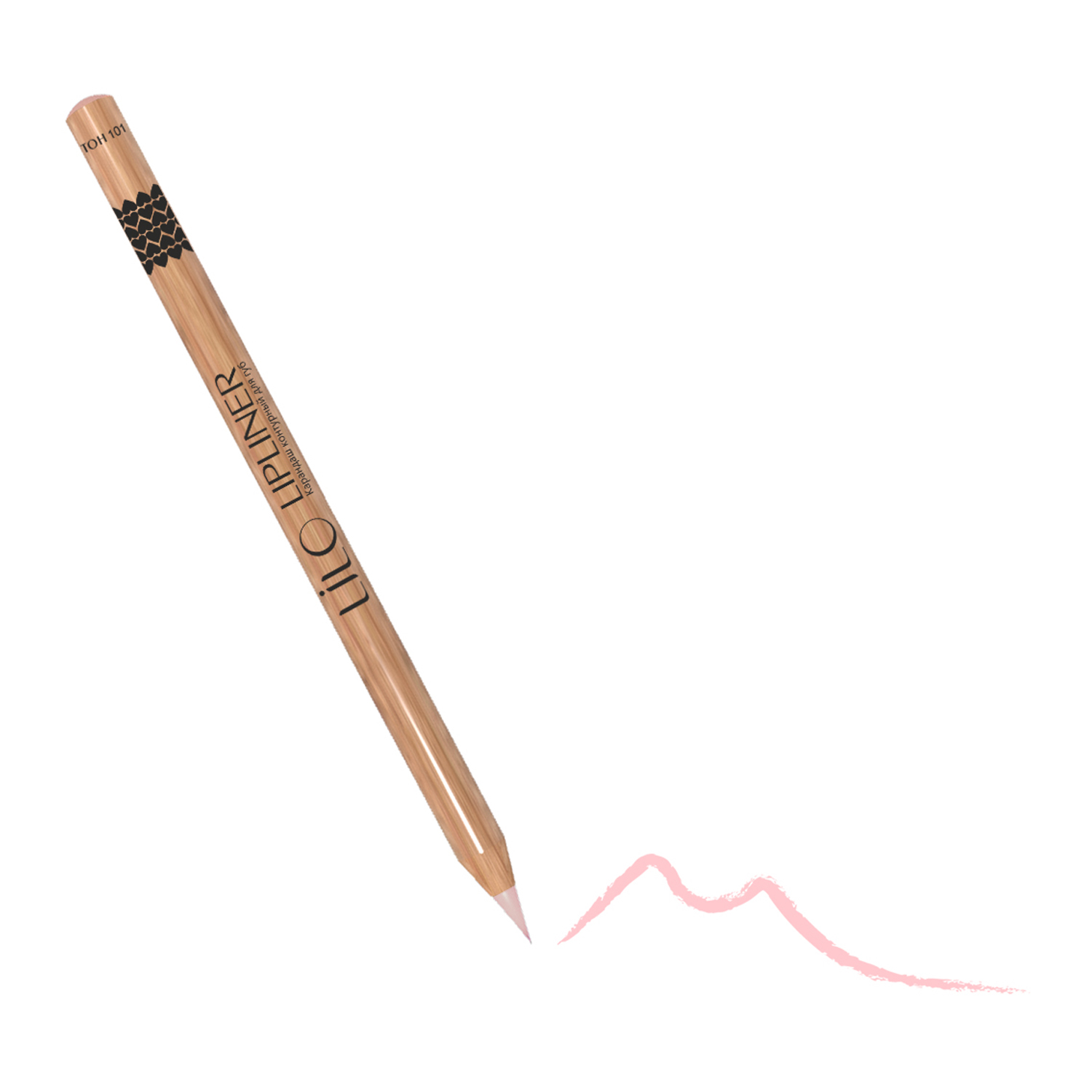 Карандаш контурный для губ LiLo, Тон 101