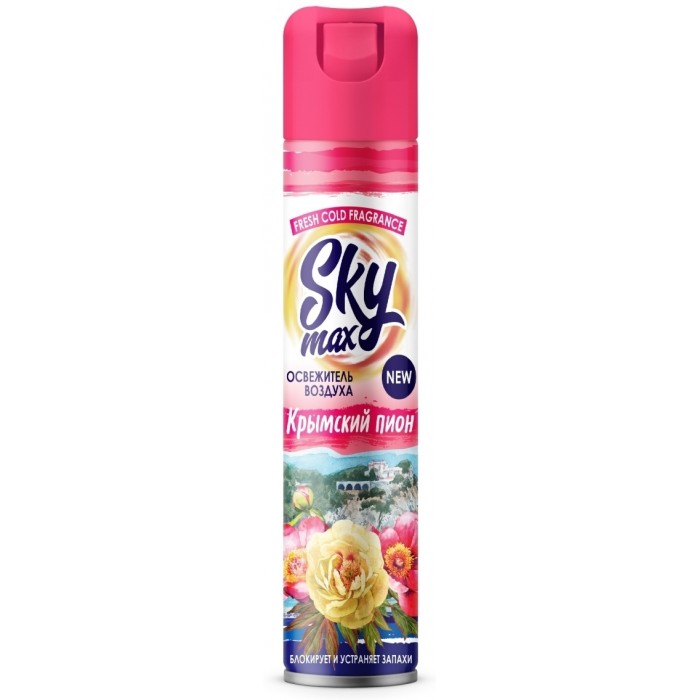 SKY Освежитель воздуха Крымский пион З00мл