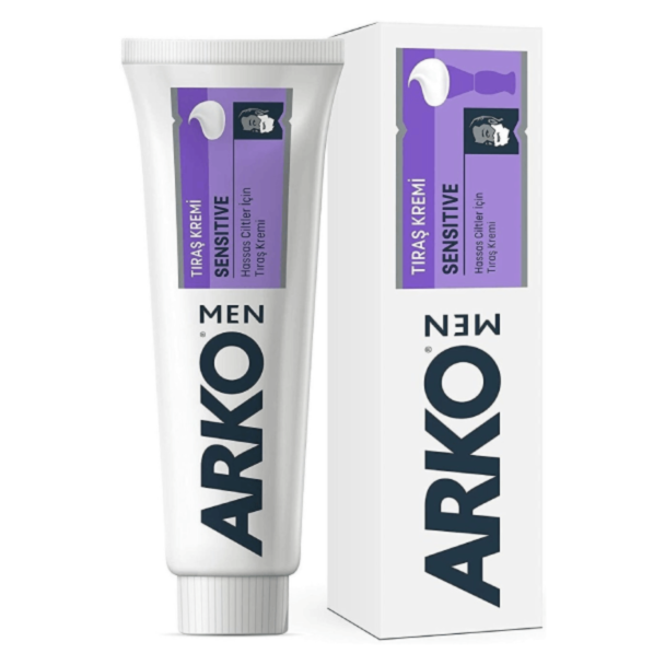Крем для бритья ARKO SENSITIVE для чувствительной кожи, 65 г