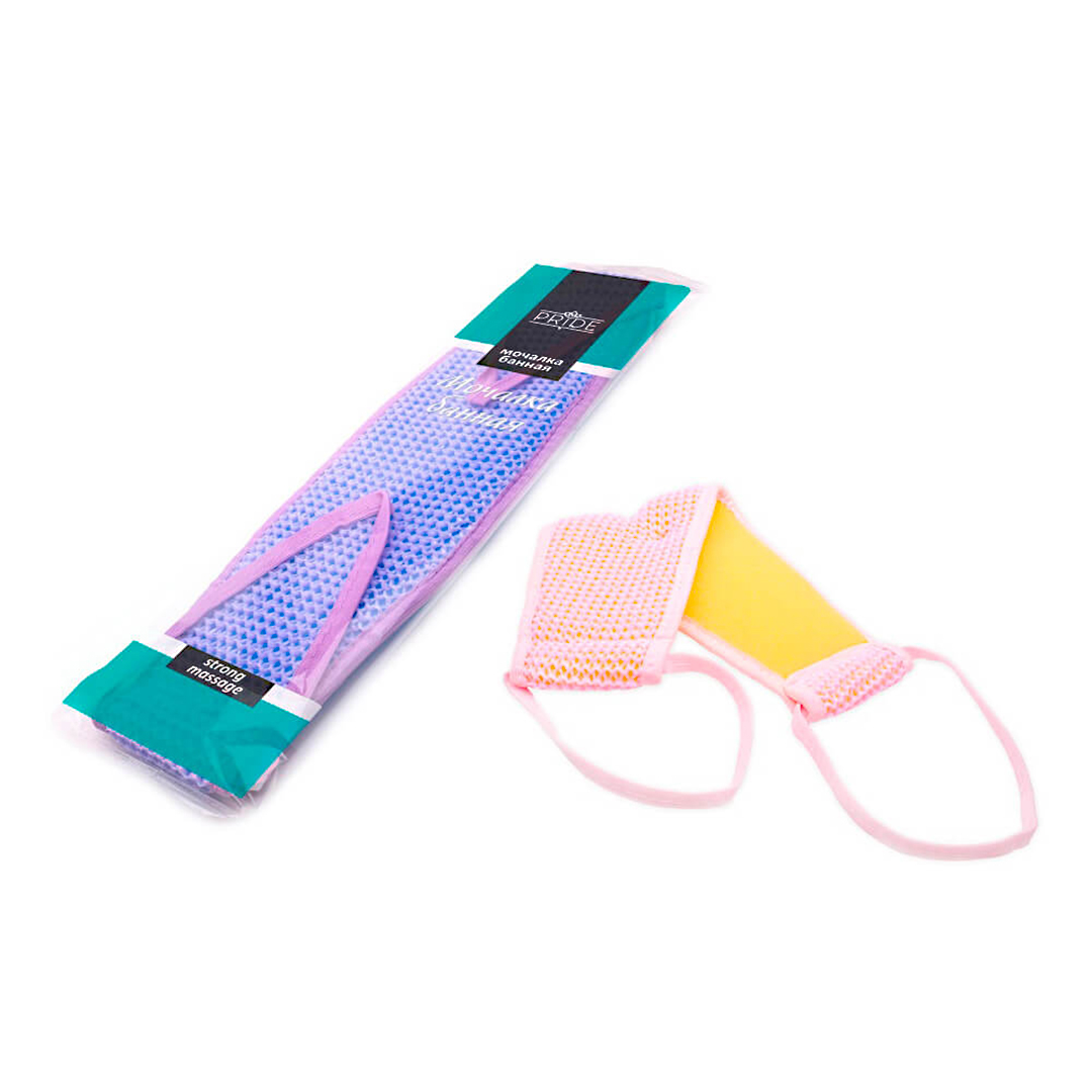 Мочалка банная  1шт, арт. 011м