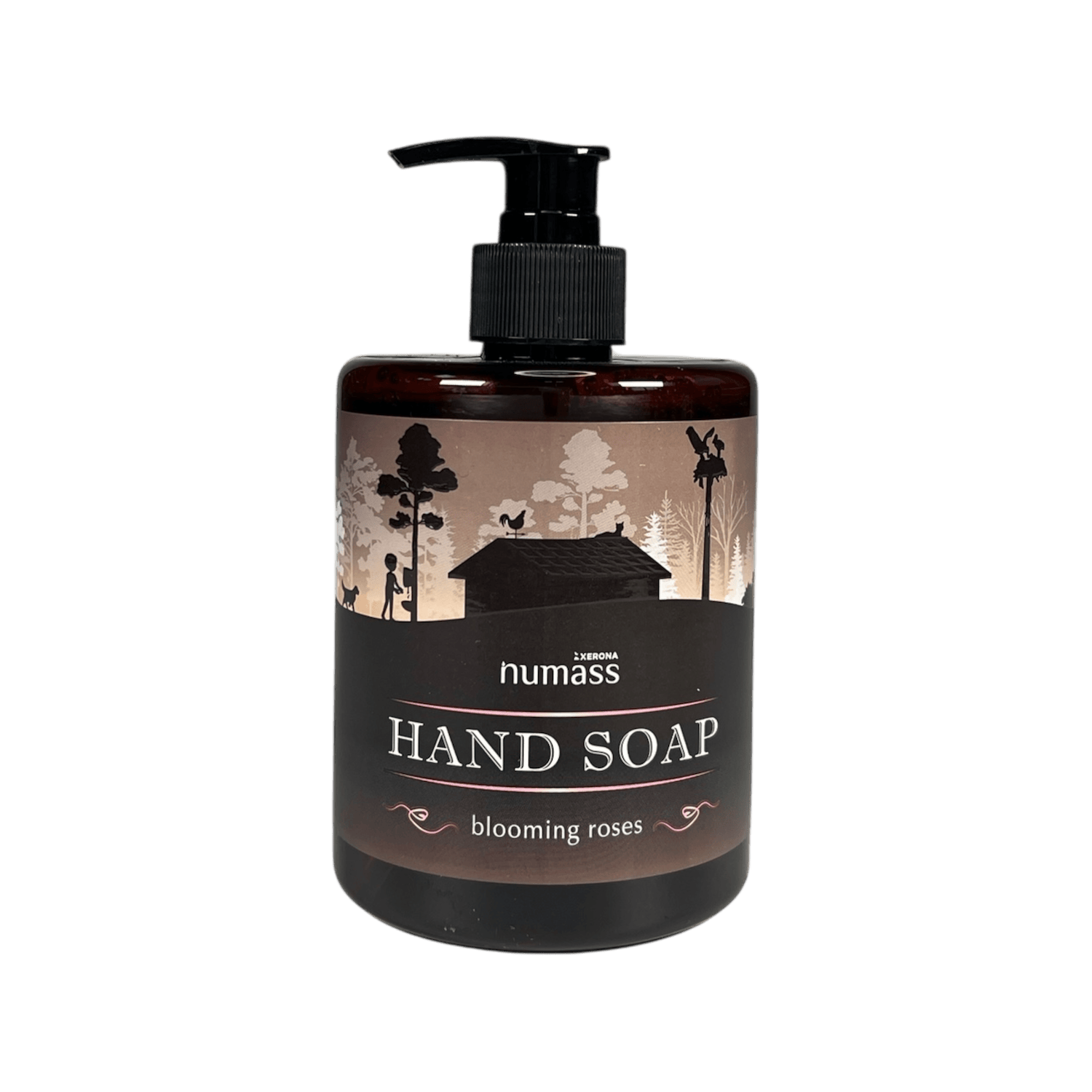 Мыло жидкое "NUMASS" цветущие розы 0,5л