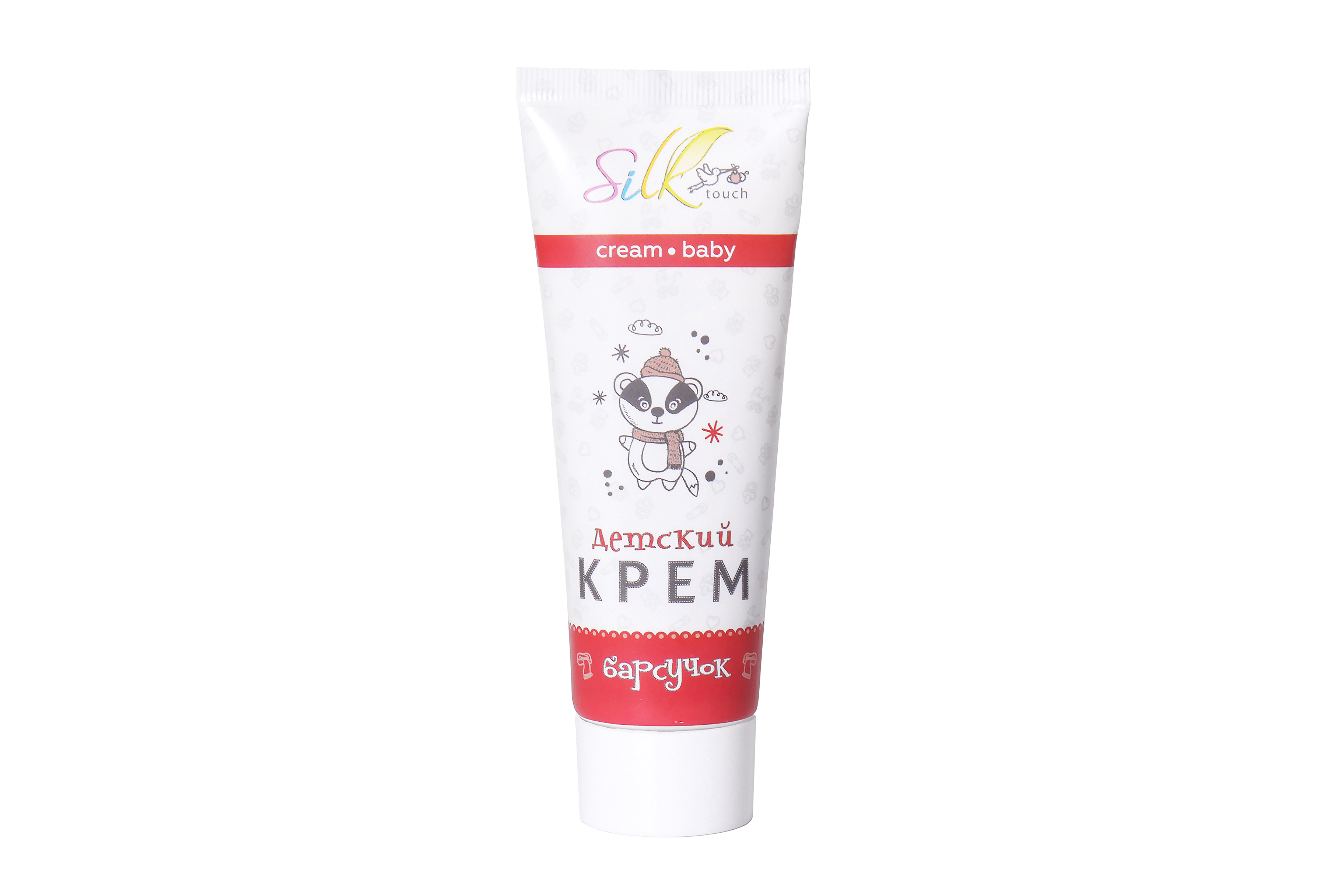 Крем детский Silktouch Барсучок, 75 мл