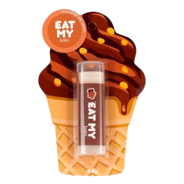 EAT MY бальзам для губ "Шоколадный пломбир"