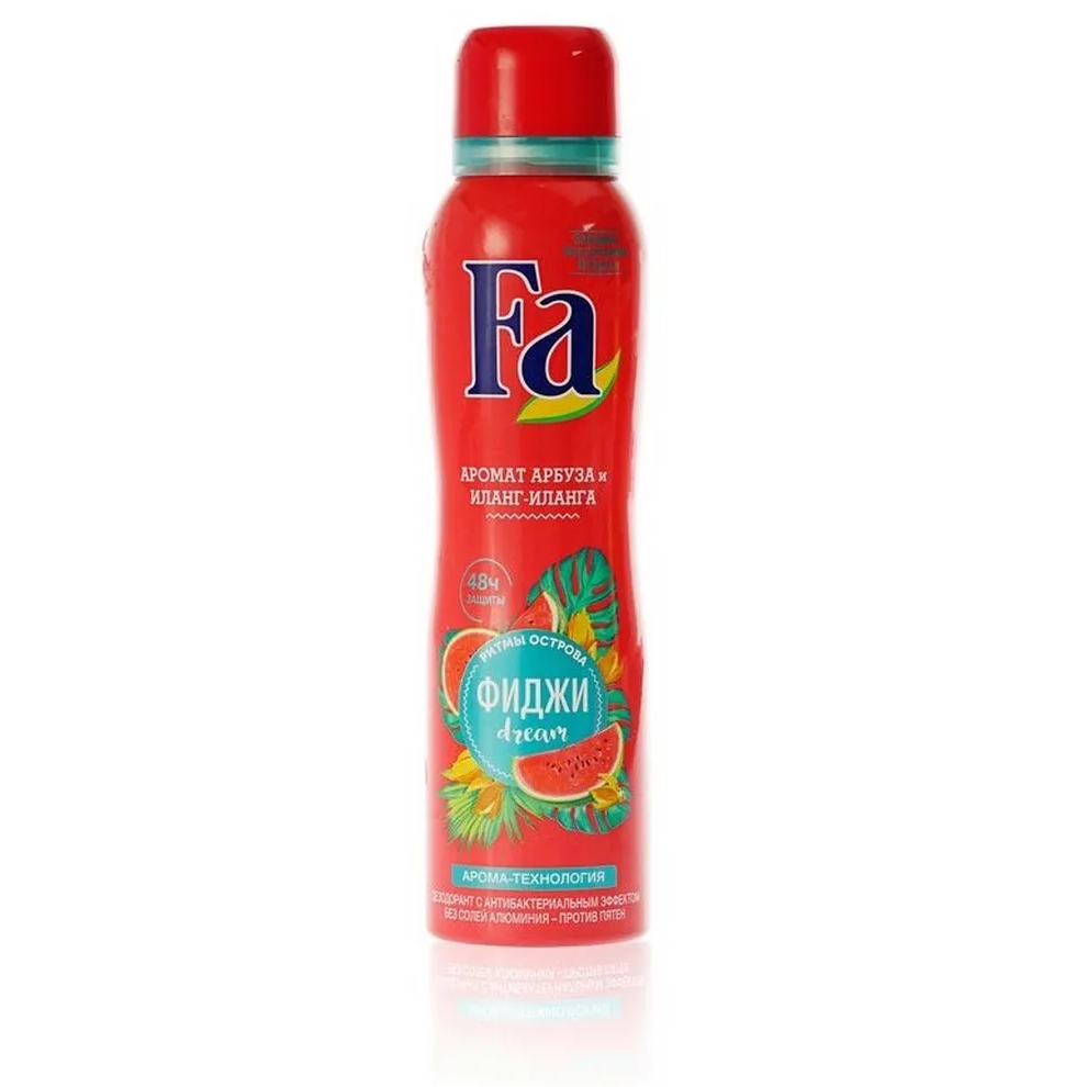 Дезодорант-аэрозоль Fa Ритмы Острова Фиджи Мечта, 150 мл