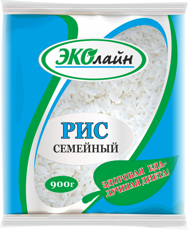 Рис Семейный фас. 0,9 кг., Мьянма (20)