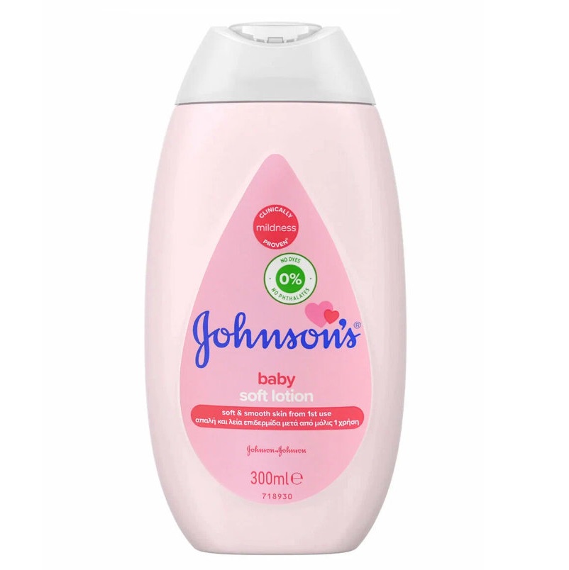 Детский лосьон-крем жидкий Johnson's, 300 мл.