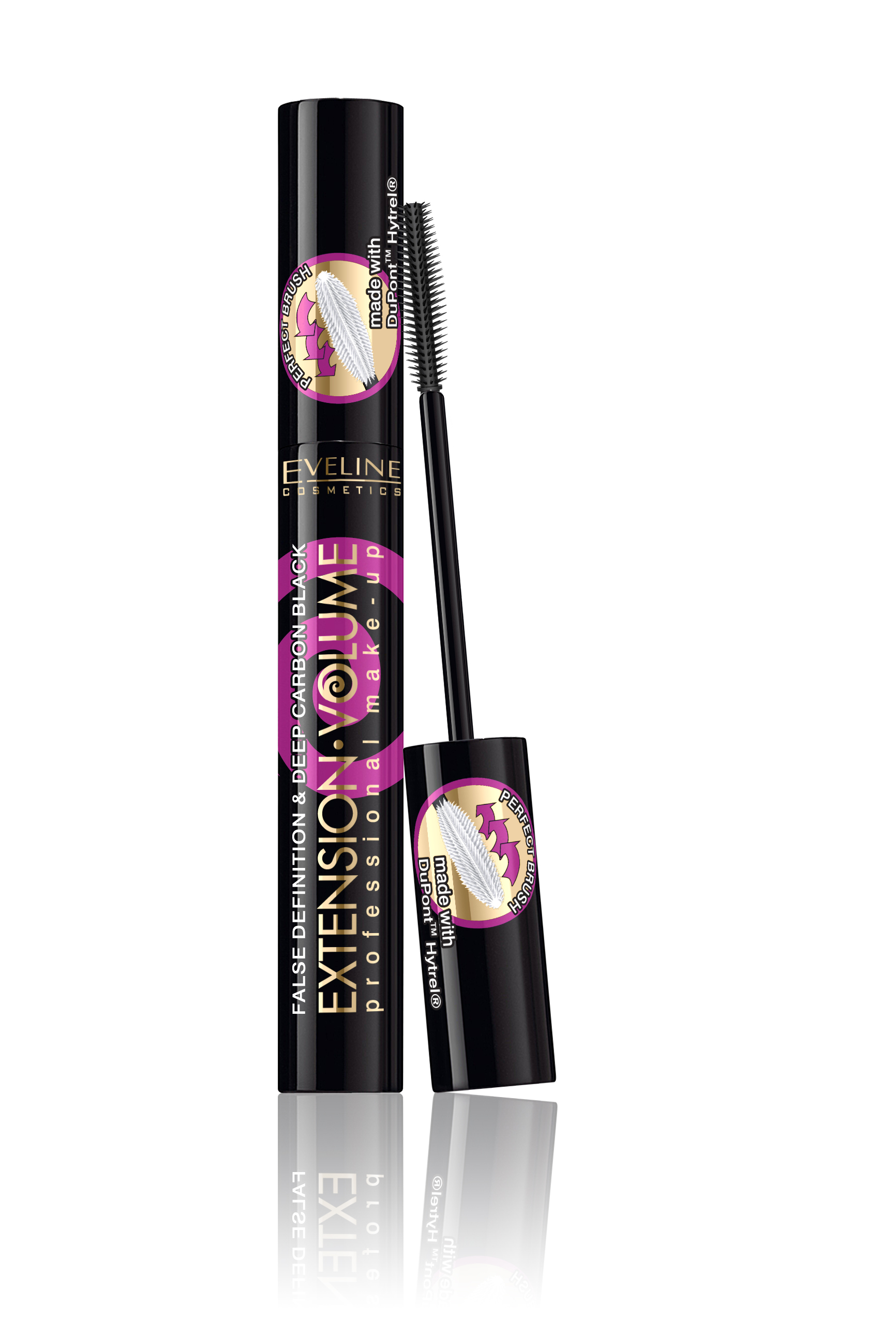 EVL Тушь для ресниц-Экстремальный объем и удлинение х10 Extension Volume Professional Make-UP, 10мл.