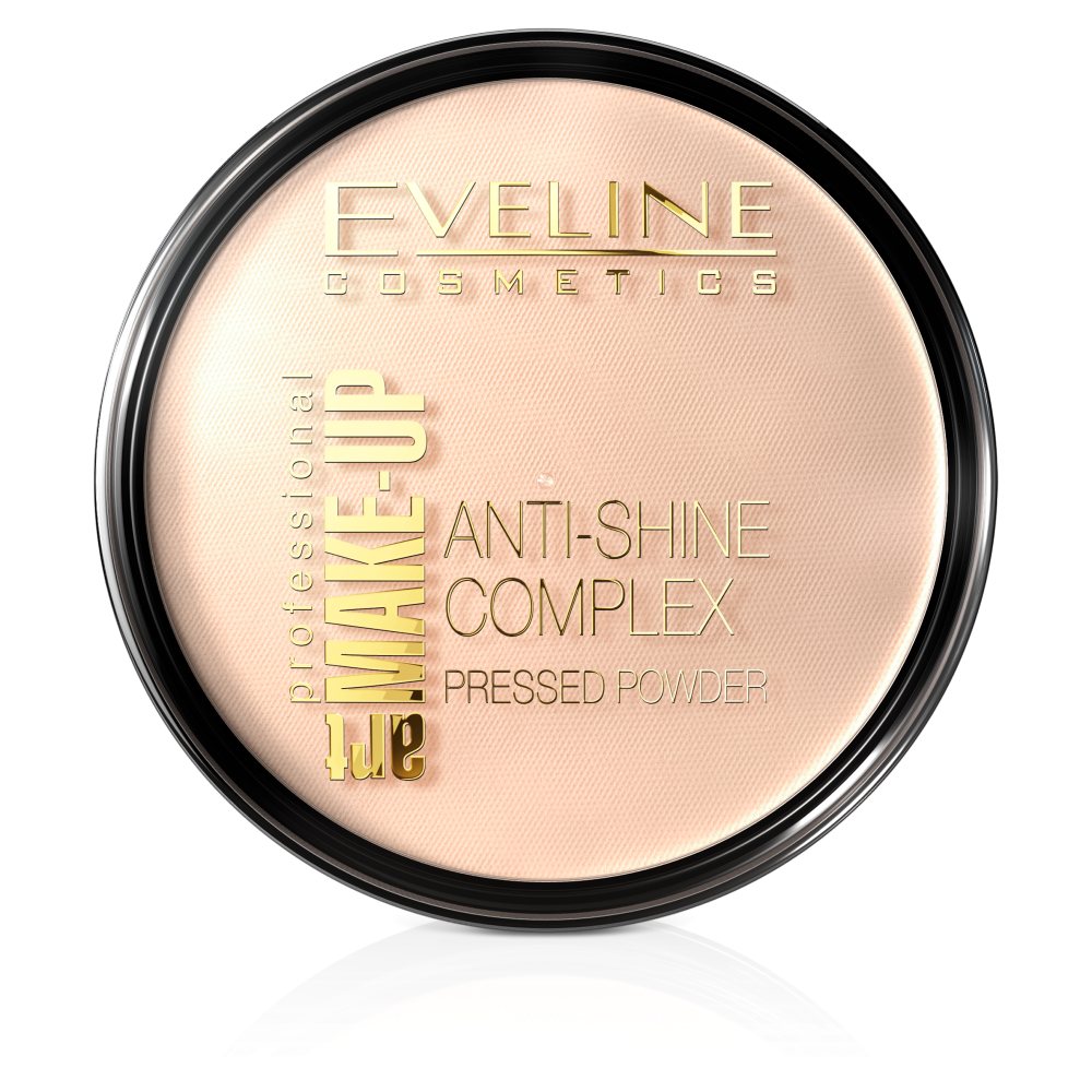 EVL Матирующая минеральная пудра с шелком Anti-shine complex pressed powder - 32 natural, 14г