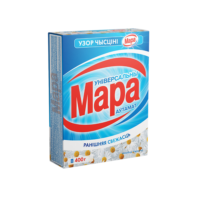 Мара Ўзор Чысціні автомат Утренняя свежесть 400 г(0,4*18*64) БФ