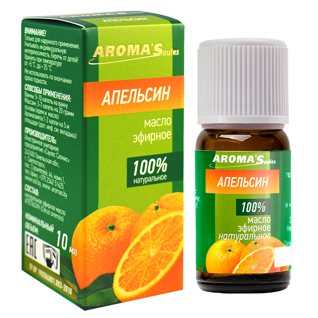 Масло эфирное  Апельсин, 10 мл