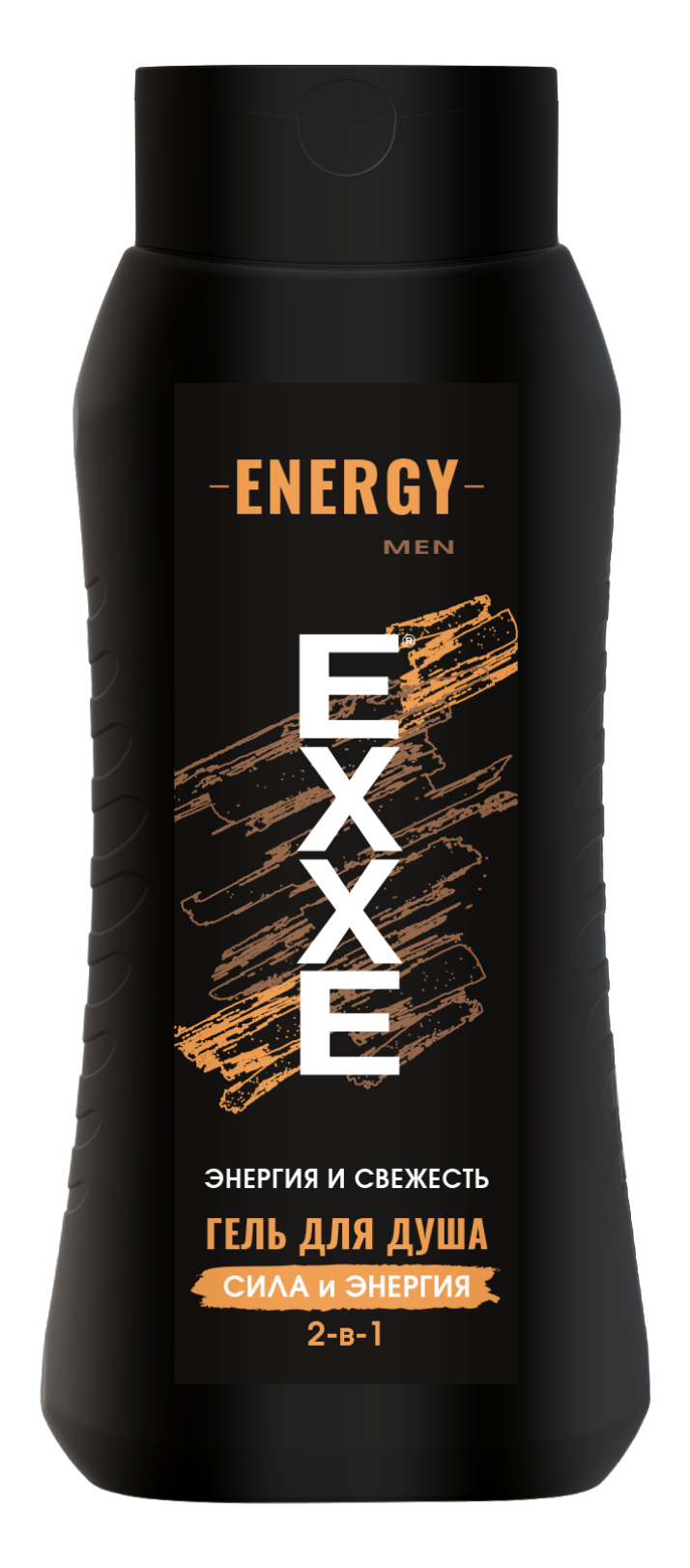 EXXE гель для душа с углём "Сила и энергия" Carbon hit 400 мл