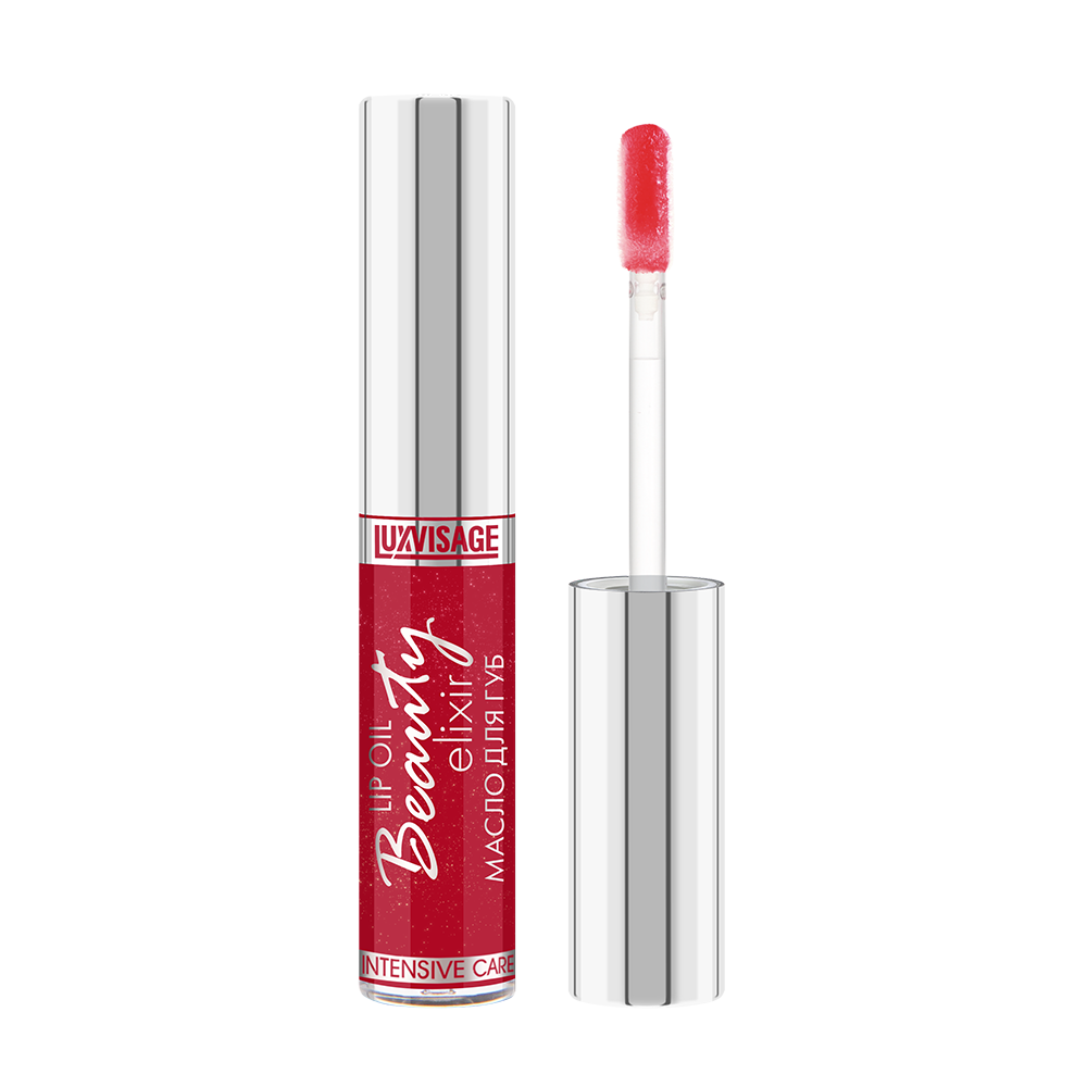 Масло для губ LUXVISAGE Beauty elixir 5,5 г 04 тон