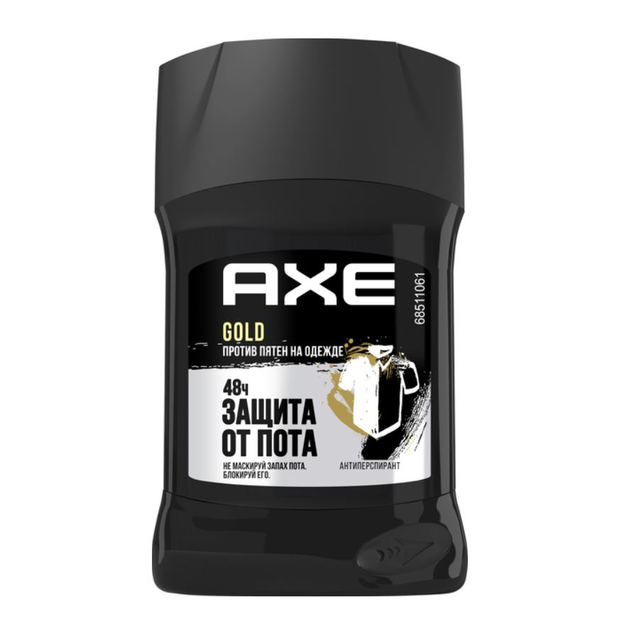 Антиперспирант-карандаш AXE мужской Защита от пятен, 50 мл
