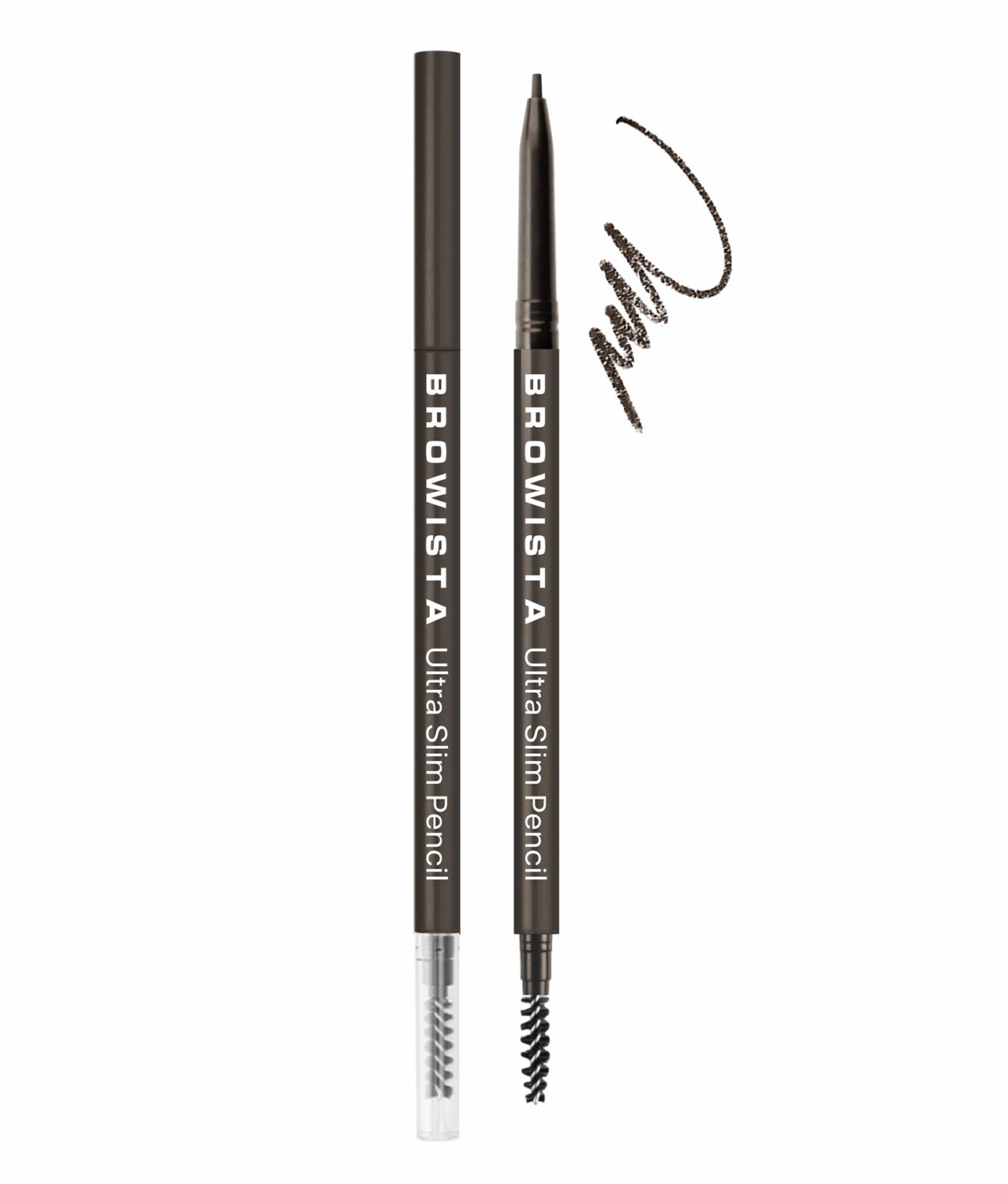 Карандаш для бровей ультратонкий Browista тон 205