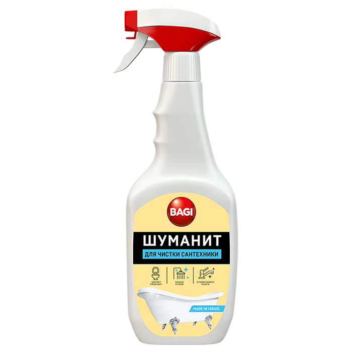 Шуманит для чистки сантехники, 500 мл