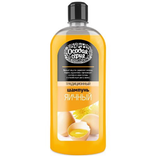 Шампунь ЯИЧНЫЙ ТРАДИЦИОННЫЙ 730 г. 