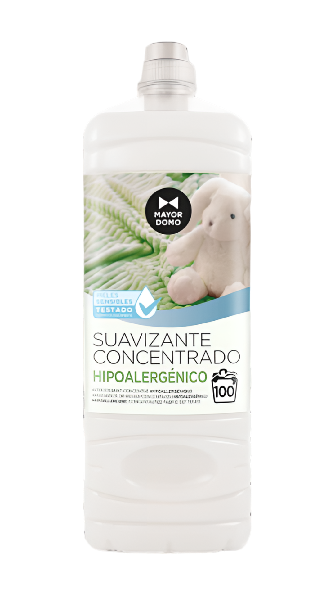 MAYORDOMO Концентрированный кондиционер для детского белья «HIPOALERGENICO» / HYPOALLERGENIC CONCENTRATED FABRIC SOFTENER., 2000мл