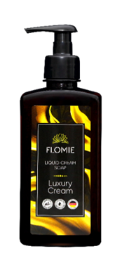 Жидкое крем-мыло Luxury Cream "Flomie" 